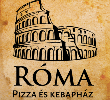 Róma pizza és Kebab ház Kecskemét